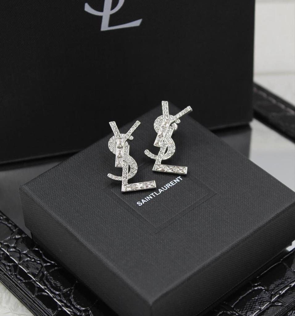 YVES SAINT LAURENT ACCESSORIES EARRING YSL