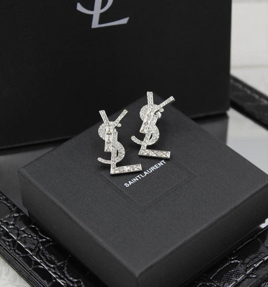 YVES SAINT LAURENT ACCESSORIES EARRING YSL