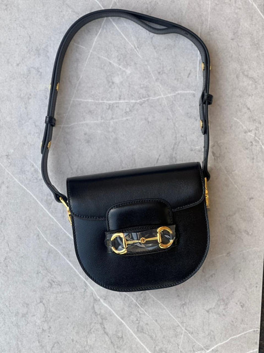 GUCCI HORSEBIT 1955 MINI ROUNDED BAG