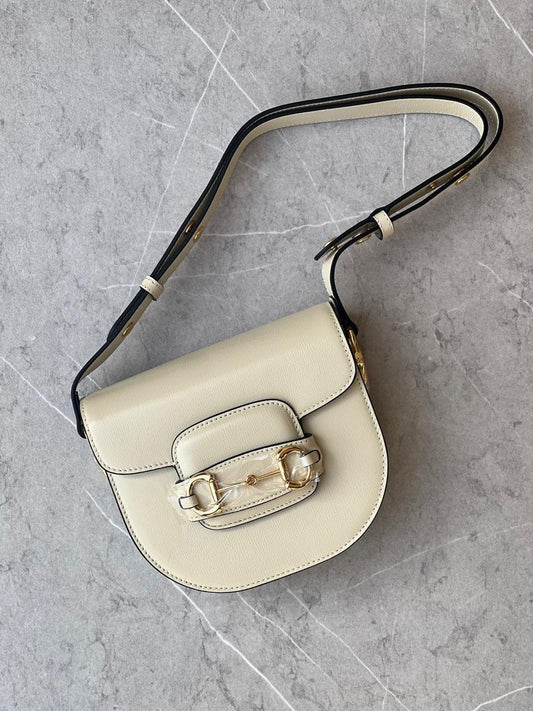 GUCCI HORSEBIT 1955 MINI ROUNDED BAG