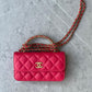 CHANEL CROSS WALLET ON CHAIN
