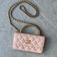 CHANEL CROSS WALLET ON CHAIN
