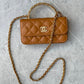 CHANEL CROSS WALLET ON CHAIN