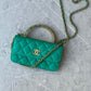 CHANEL CROSS WALLET ON CHAIN