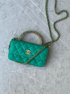 CHANEL CROSS WALLET ON CHAIN