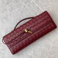 BOTTEGA VENETA LONG CLUTCH ANDIAMO WITH HANDLE