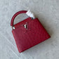 LOUIS VUITTON CAPCIN 21CM REAL OSTRICH LEATHER