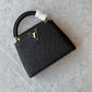 LOUIS VUITTON CAPCIN 21CM REAL OSTRICH LEATHER