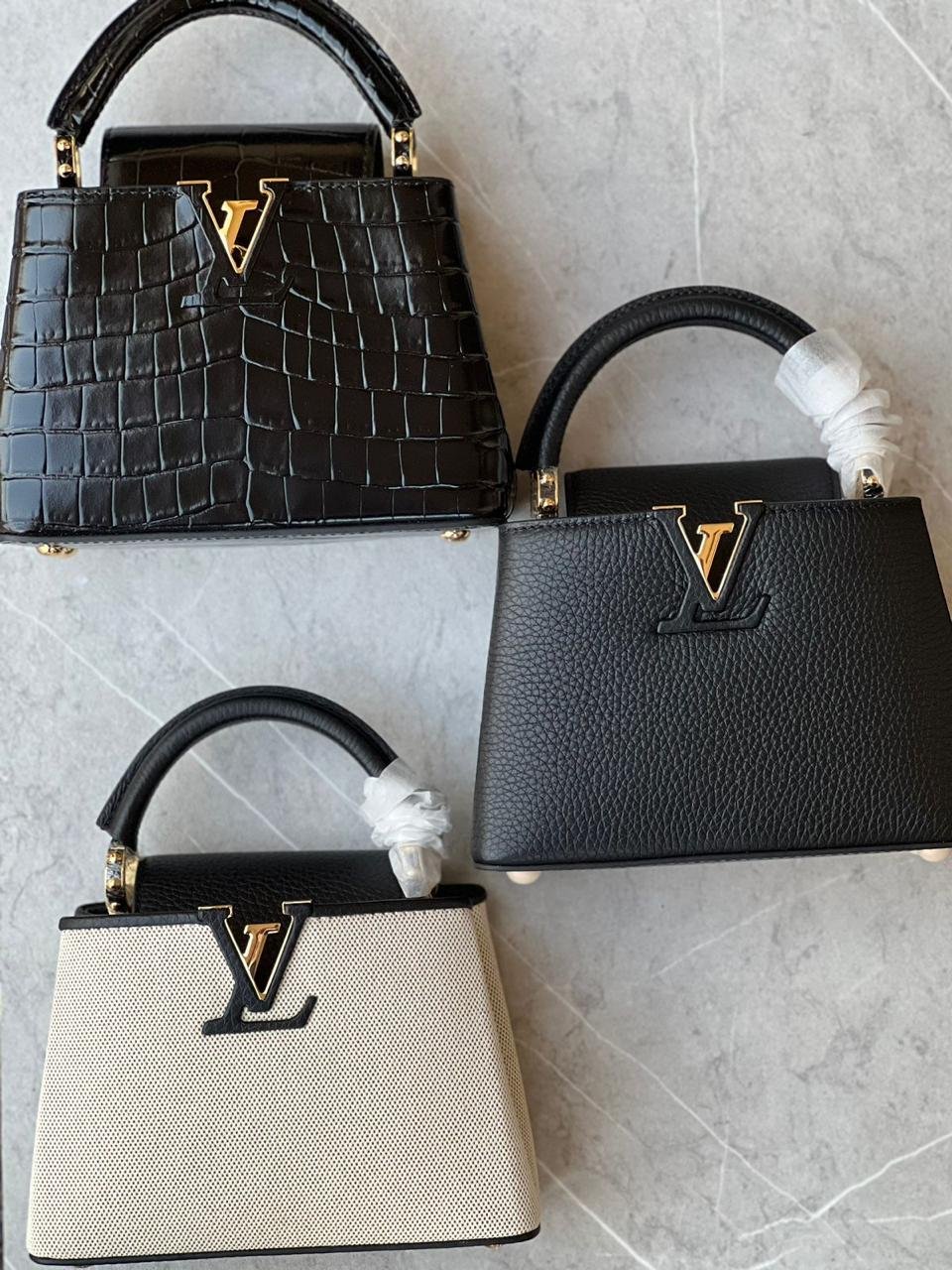 LOUIS VUITTON CAPCIN 21CM