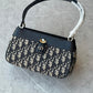 DIOR KEY BAG OBLIQUE JACQUARD