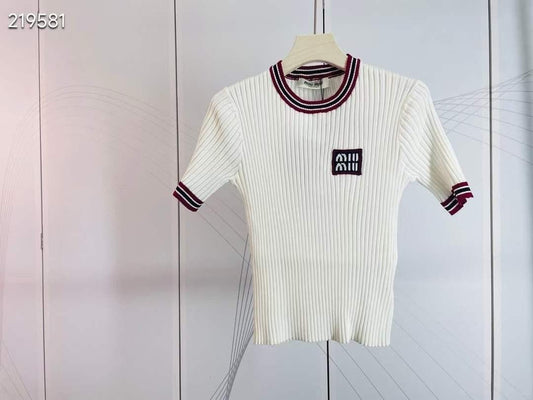 MIU MIU T-SHIRT