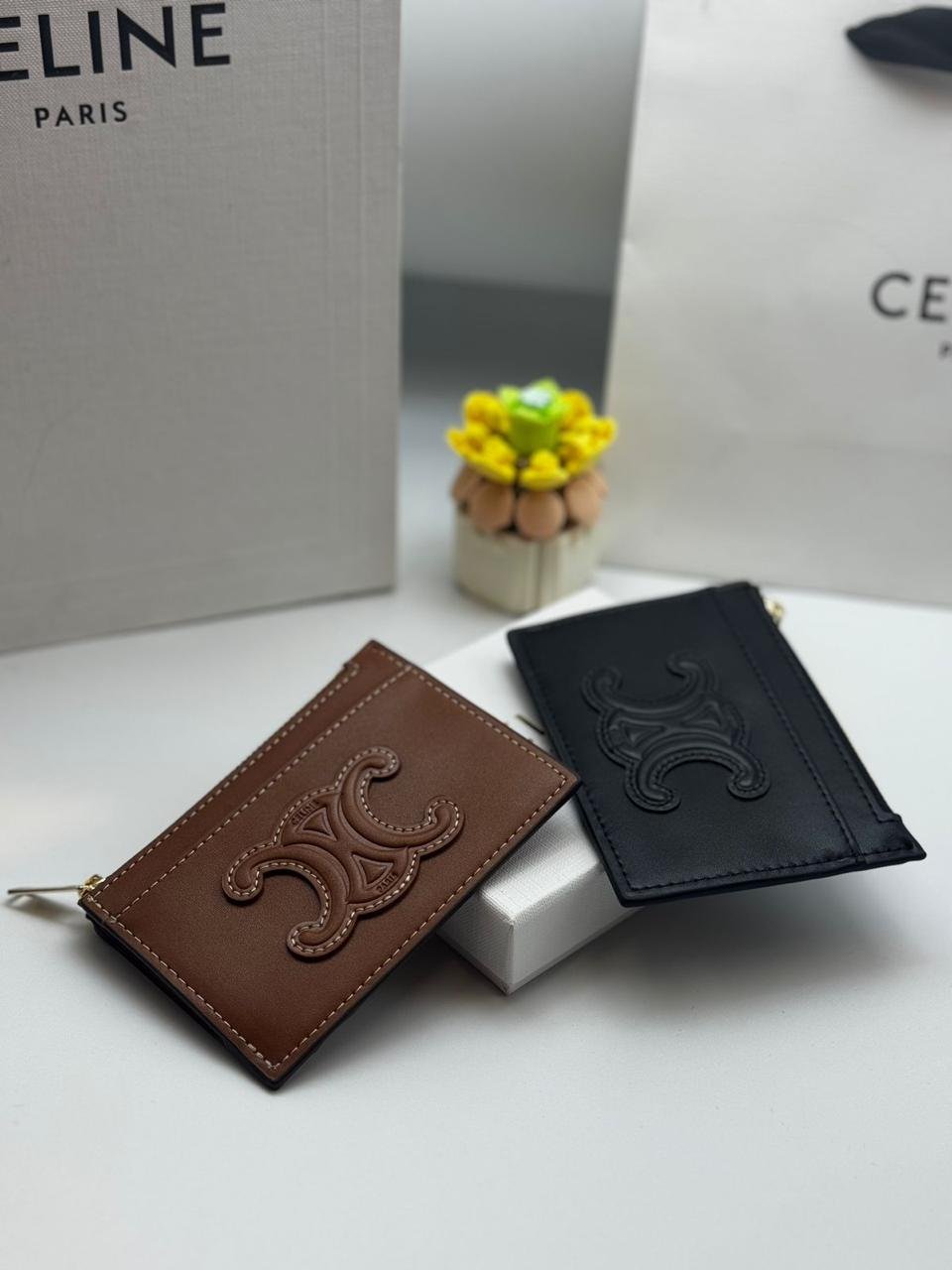 CELINE CARD HOLDER