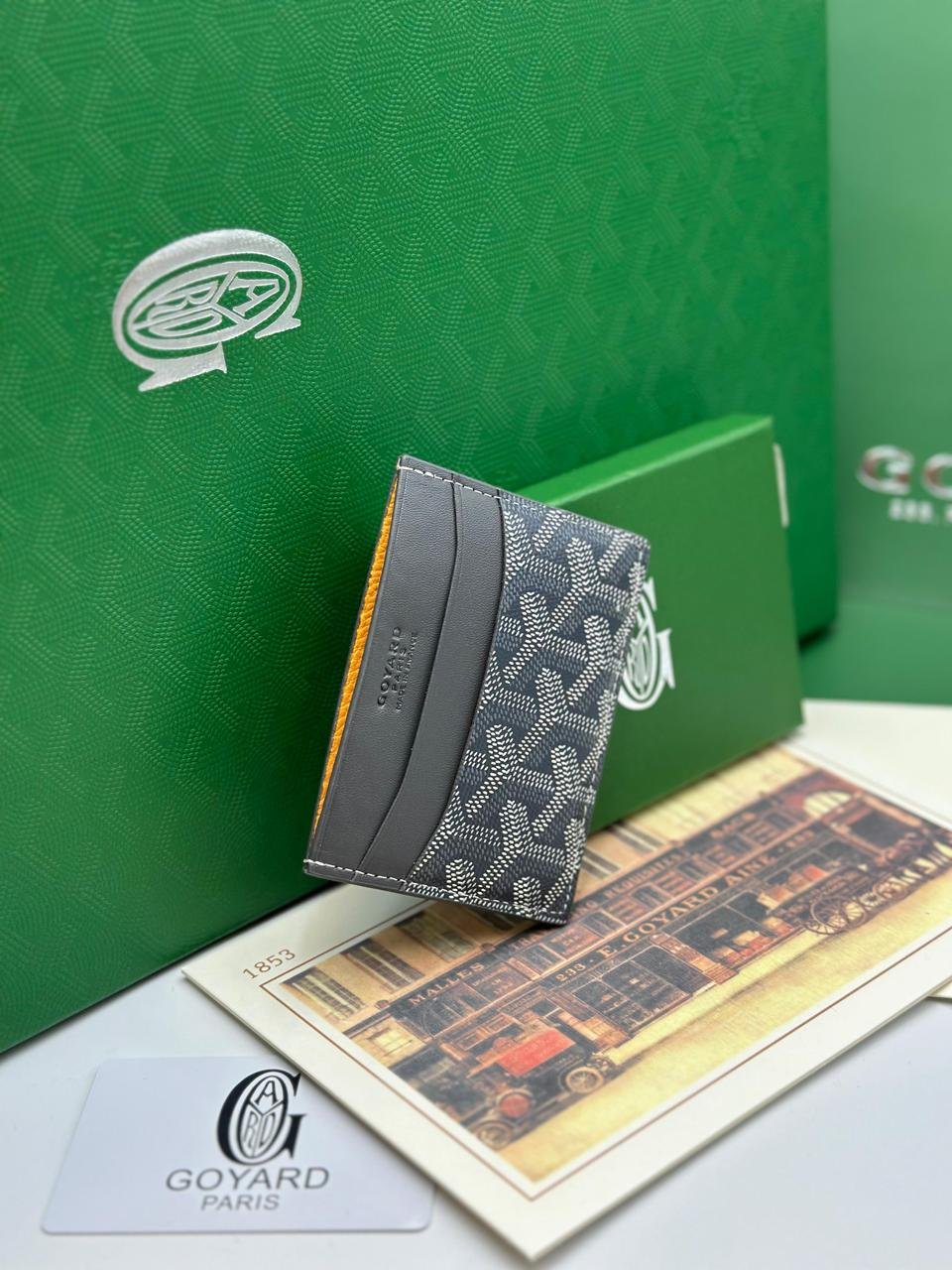GOYARD CARD HOLDER