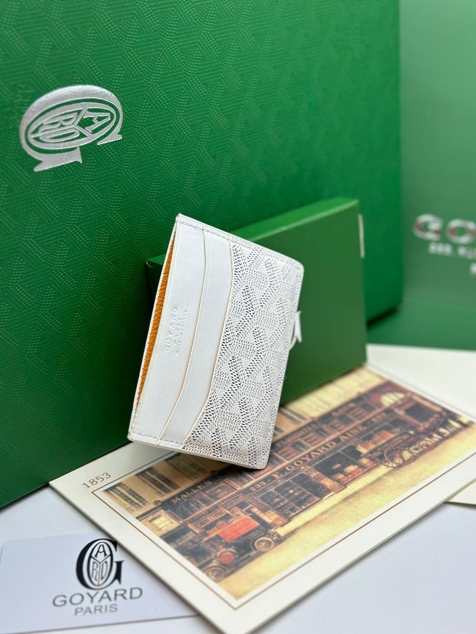 GOYARD CARD HOLDER