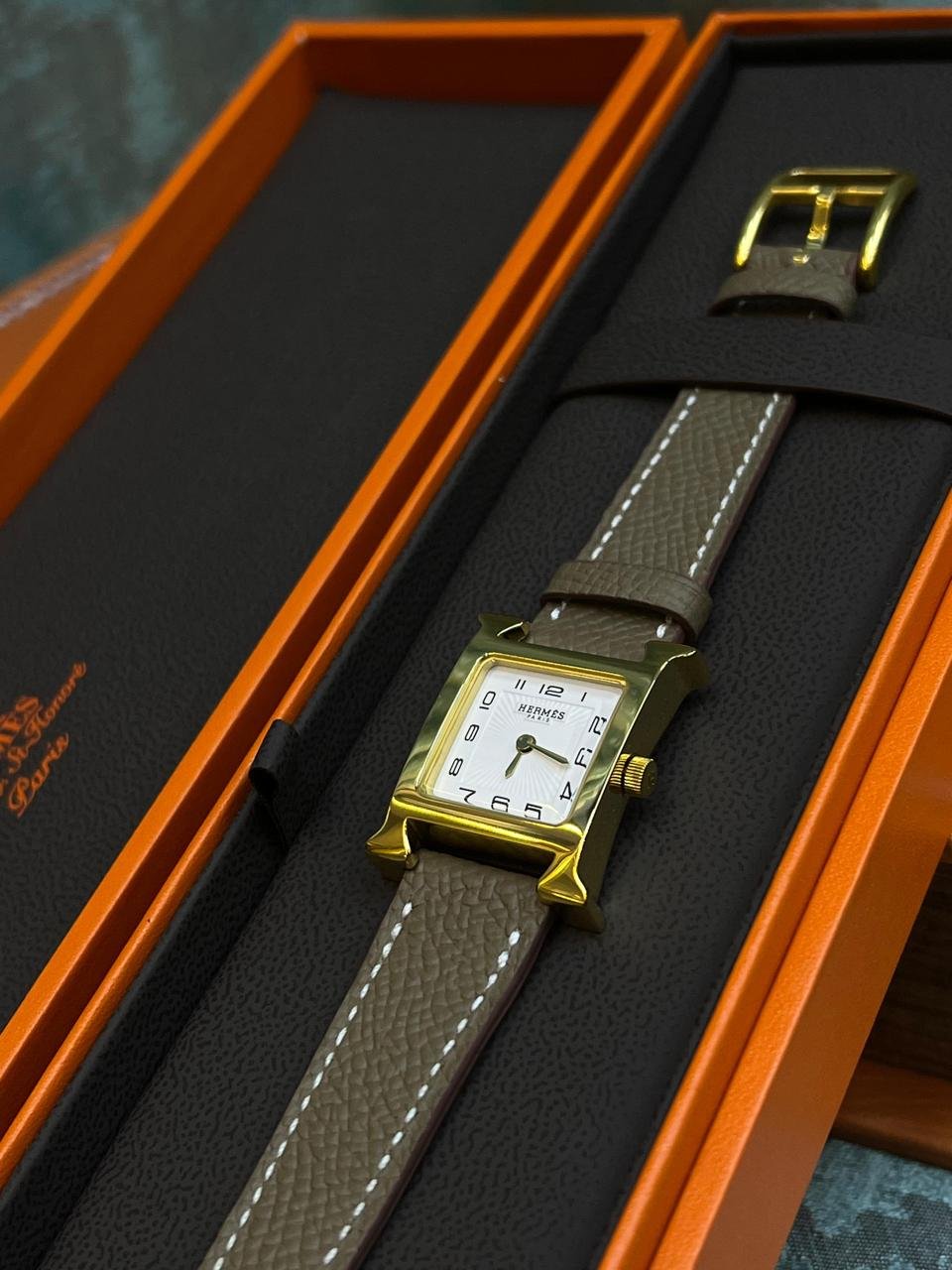 HERMES WATCH  - 21MM