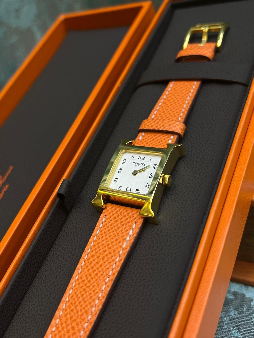 HERMES WATCH  - 21MM