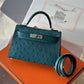 HERMES MINI KELLY OSTRICH 20CM