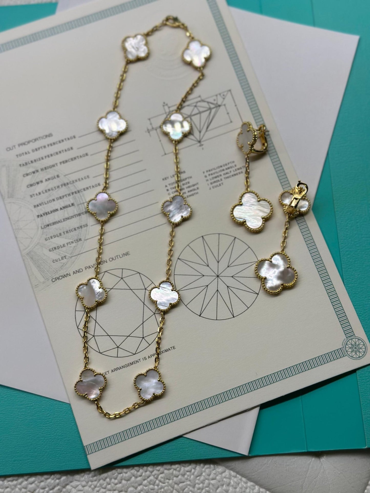 VAN CLEEF- FULL SET
