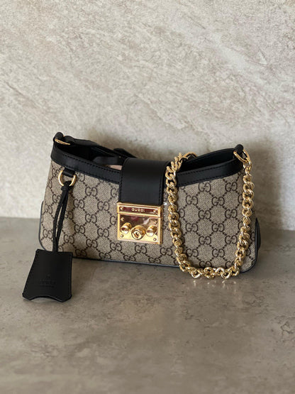 GUCCI SHOULDER PADLOCK