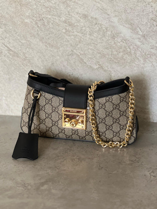 GUCCI SHOULDER PADLOCK
