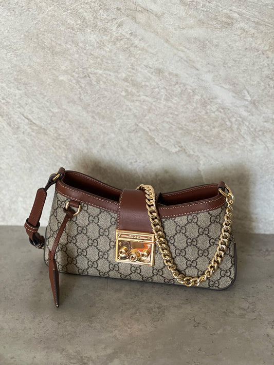GUCCI SHOULDER PADLOCK