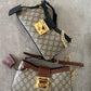GUCCI SHOULDER PADLOCK