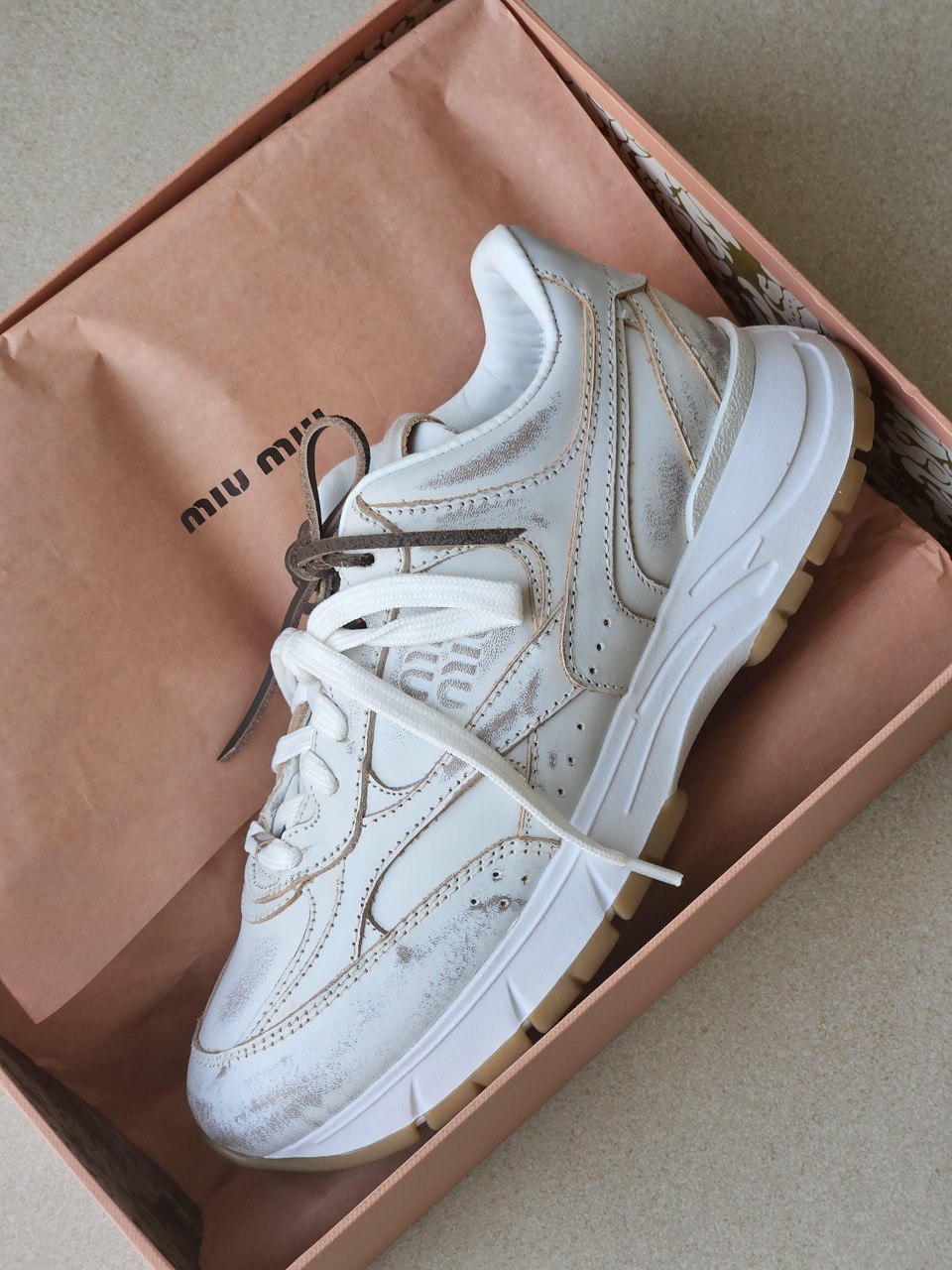 miu miu & new balance