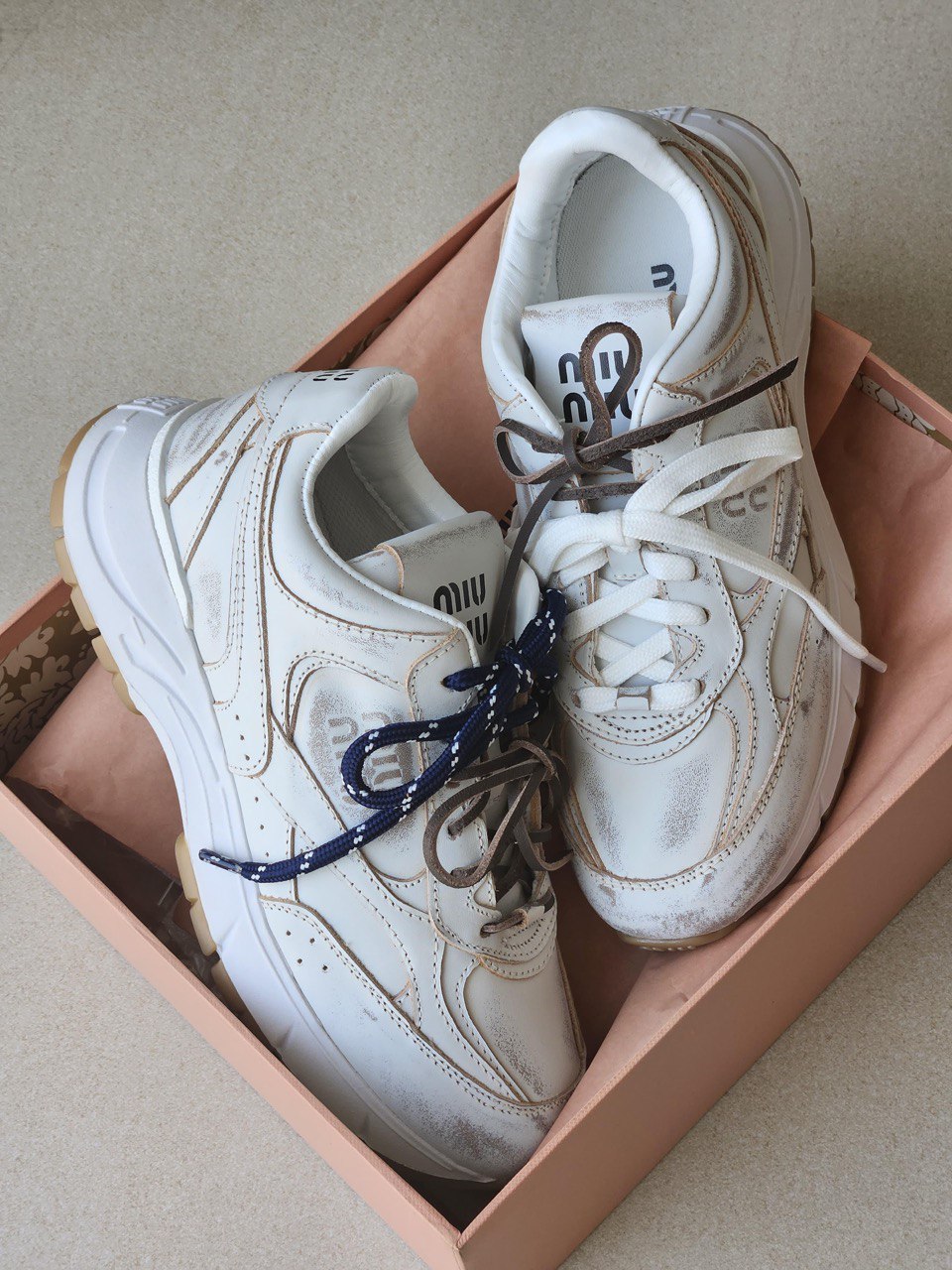 miu miu & new balance