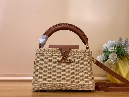 LV Cappuccino BB Bag